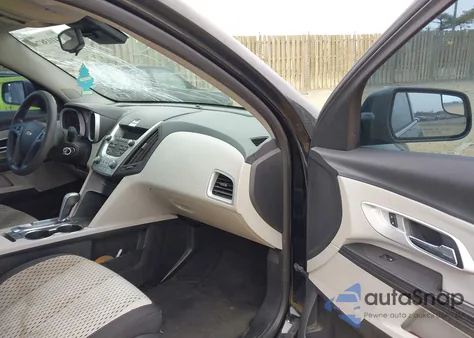 2014 Chevrolet Equinox Ls из США, поврежденный, VIN 2GNALAEK2E6202288